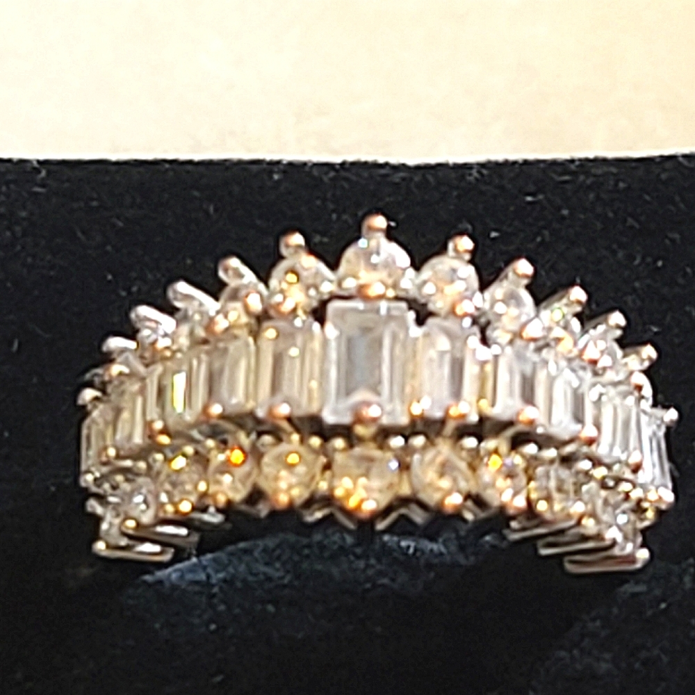925 Silver Ring Size 9